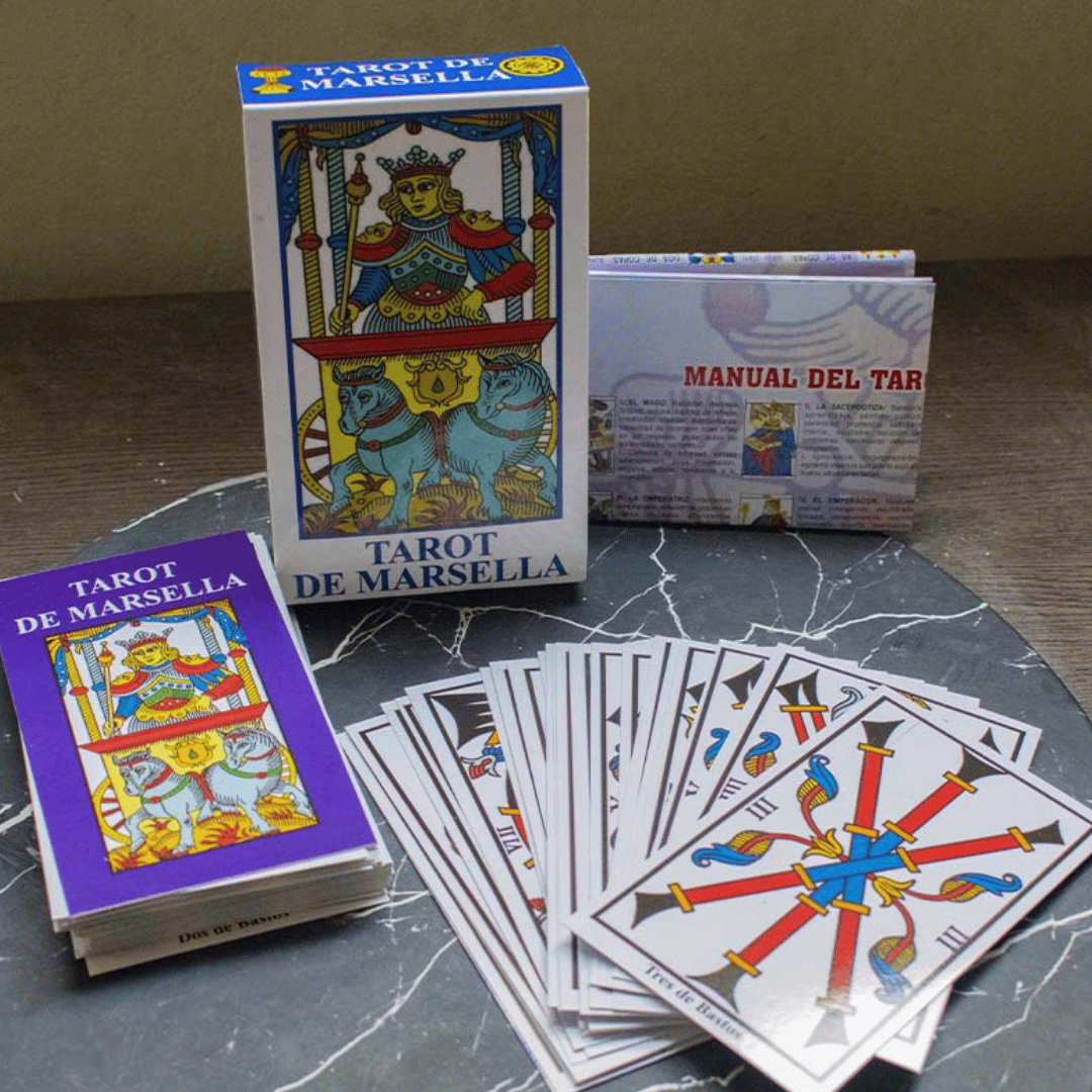 Tarot de marsella baraja